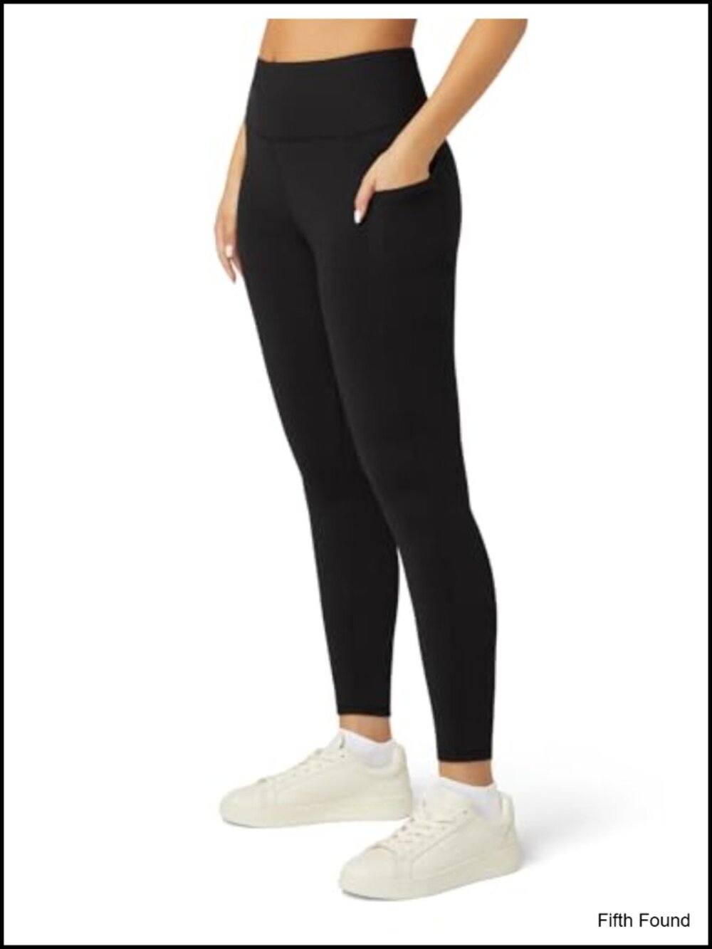 High Waist Tummy Control Leggings with Pockets 4 Way Stretch Yoga Pants